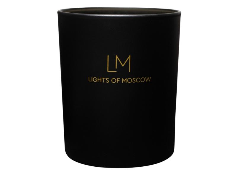 Ароматическая свеча в черном стакане Mystery, коллекция Exclusive, 250 мл