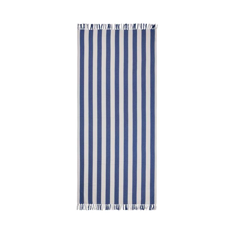 Полотенце для хаммама VINGA Ornos из переработанного хлопка GRS, 80х180 см