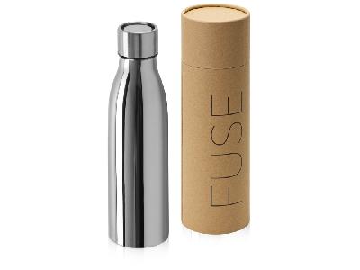 Вакуумная герметичная термобутылка Fuse с 360° крышкой, тубус, 500 мл
