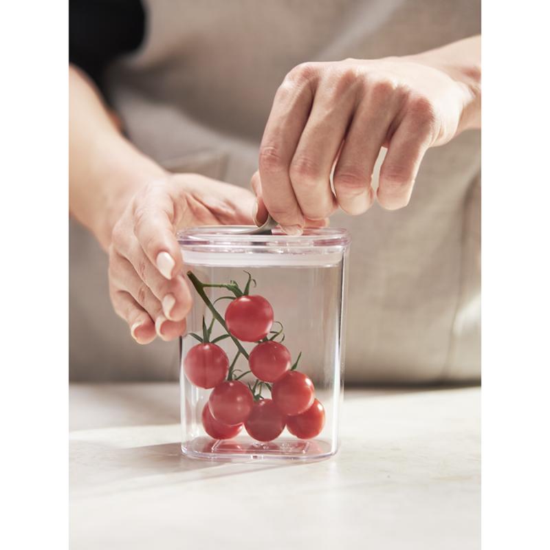 Контейнер для хранения герметичный с крышкой и клапаном keep in, 440 мл