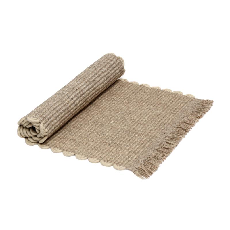 Ковер из шерсти badrinath из коллекции ethnic, 70x160 см