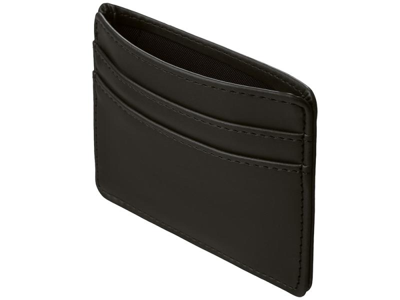 Картхолдер для двух карт и наличных денег с зажимом Crave