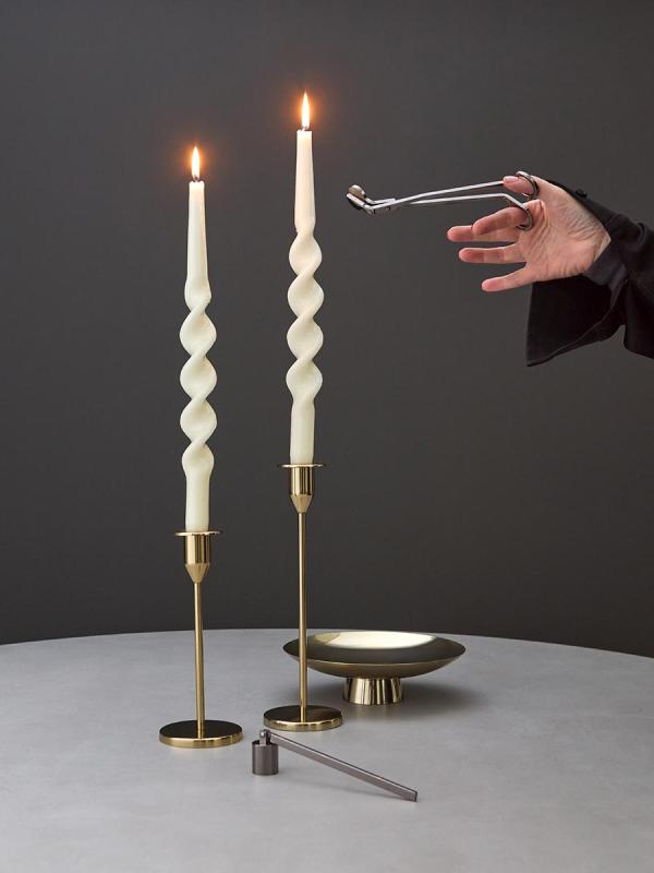 Набор аксессуаров для свечей ового цвета из коллекции essential