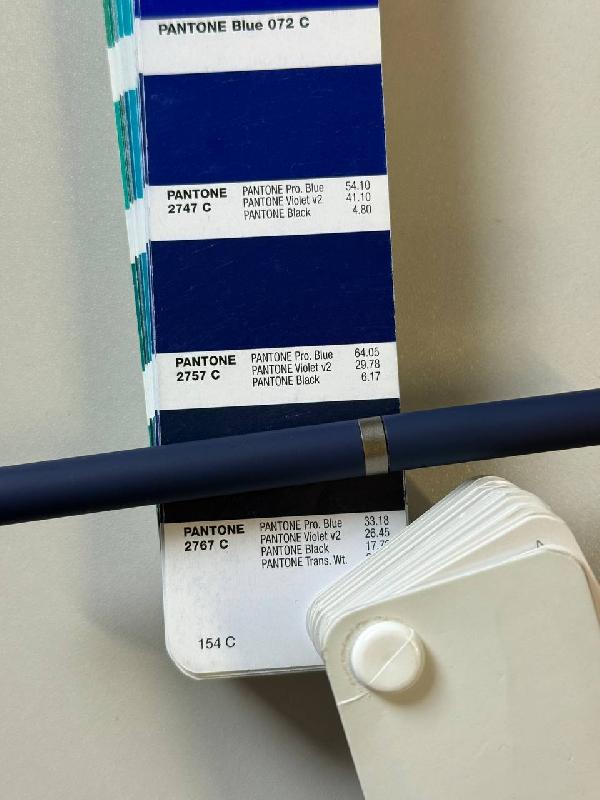 Ручка роллер Melvill Requis, металлическая