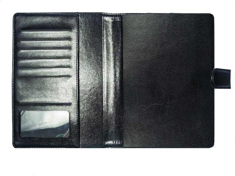 Ежедневник в суперобложке Country Business Pristine A5+, недатированный, агнитным клапаном, в твердой обложке c поролоном