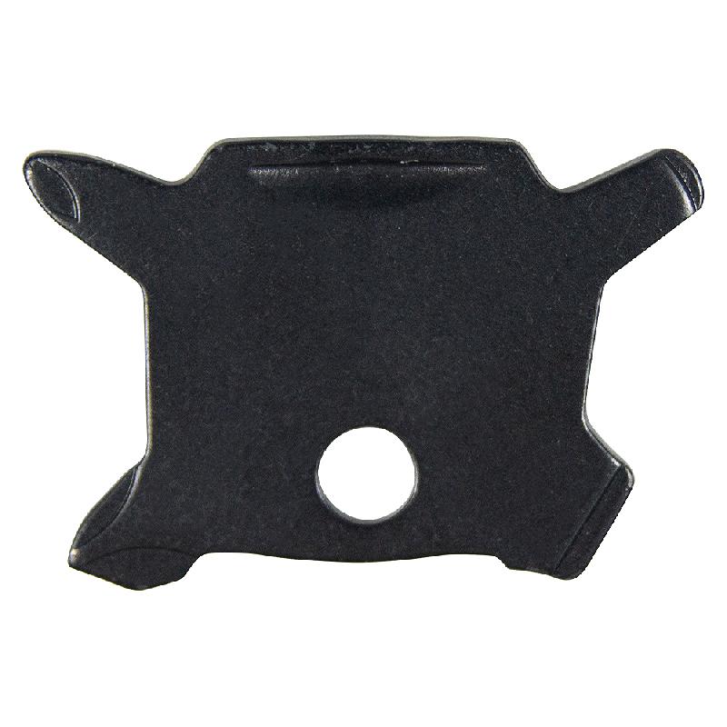 Карточка Tools Nailcare 10 функций, инструменты из нержавеющей стали, корпус из полупрозрачного черного  пластика