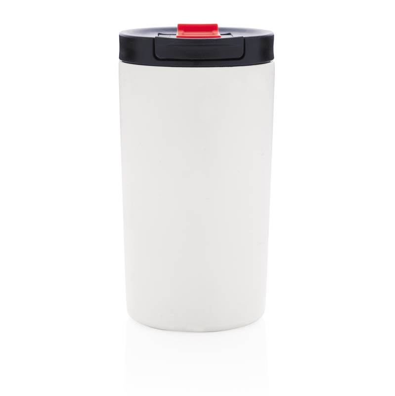 Герметичная вакуумная термокружка с двойными стенками и замком, 300 мл