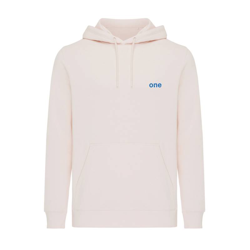 Худи Iqoniq Rila из переработанного хлопка AWARE™, унисекс, 280 г/м²