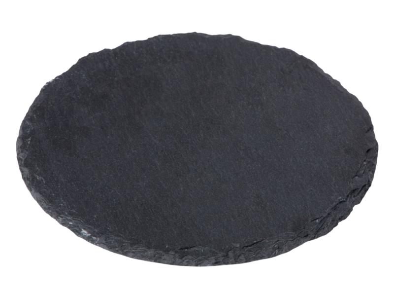 Вращающийся бокал для виски на сланцевом костере Ventura