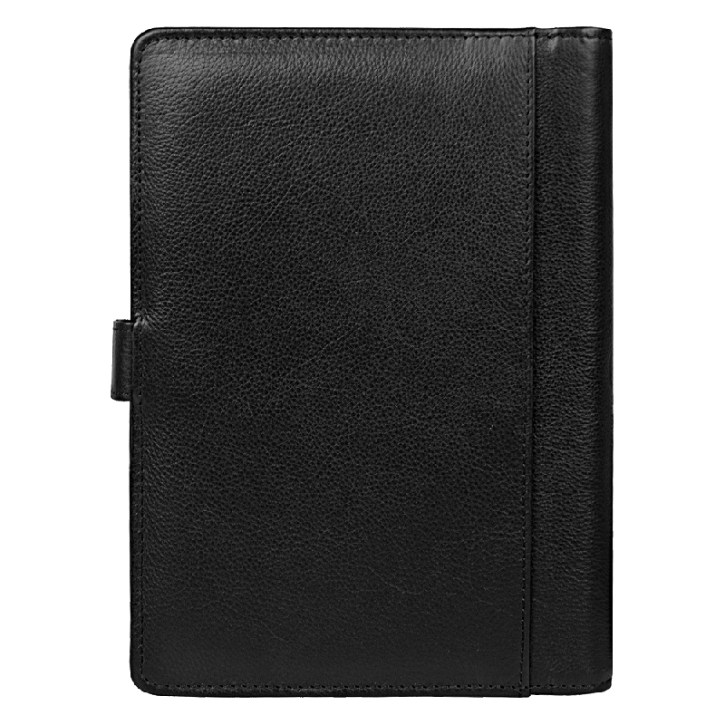 Ежедневник в суперобложке Country Leather Sky A5+ из нат. кожи, недатированный, агнитным клапаном, в подарочной коробке