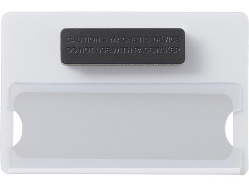 Магнитный пластиковый бейдж