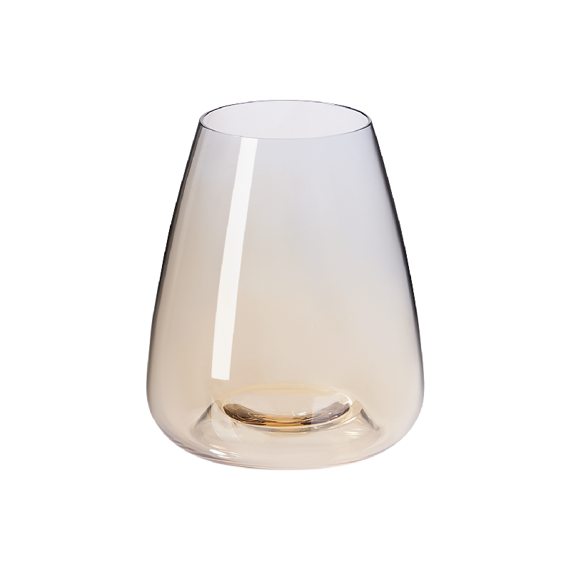 Стакан для воды Nizza, градиент золотой