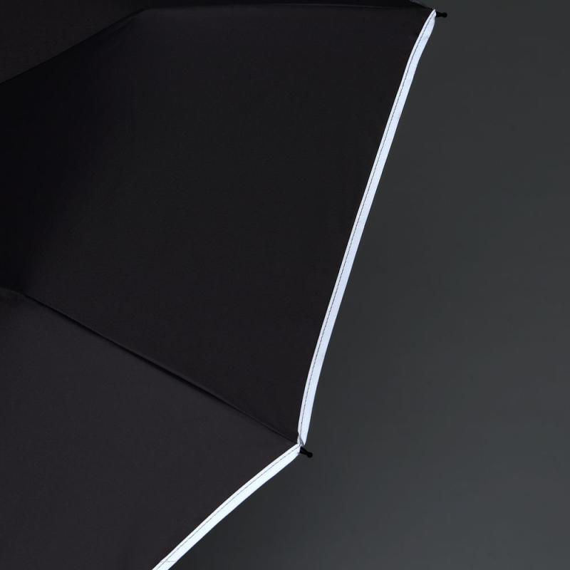 Зонт обратного сложения Norsken с фонариком