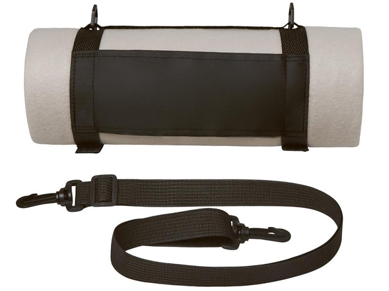 Плед Нежность с ремешком на плечо