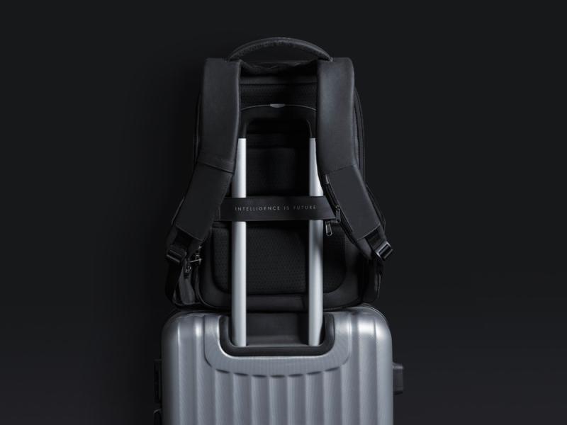 Водостойкий антикражный рюкзак Hipack для ноутбука 15.6