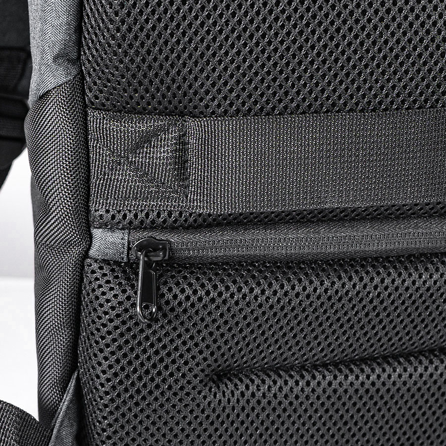 Рюкзак водостойкий "Hit", серый, 45х31х14 см, 100% полиэстер