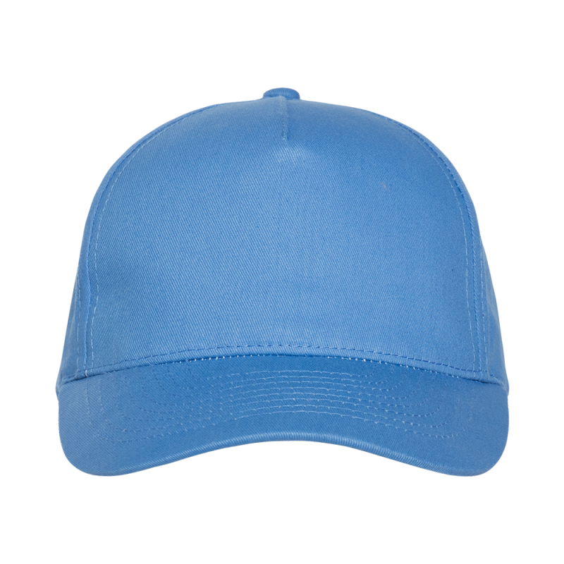 Бейсболка STAN 5 клиньев хлопок 150, 10L , Голубой (76)