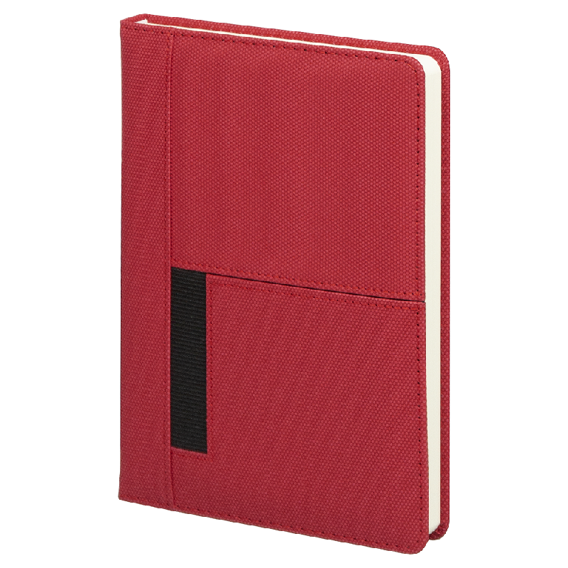 Ежедневник Smart Cardiff  А5, недатированный, в твердой обложке с поролоном