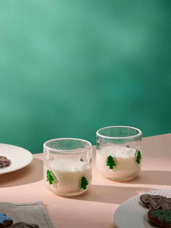 Набор стаканов i winter, 310 мл, 2 шт.