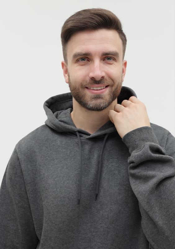 Худи унисекс STAN футер с начёсом 260