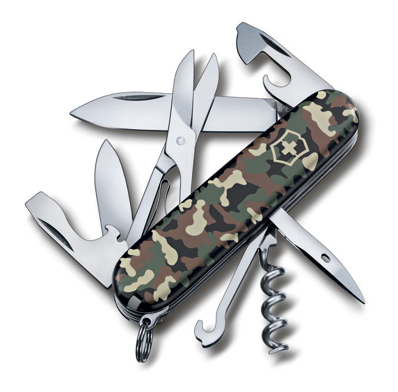 Нож перочинный VICTORINOX Climber, 91 мм, 14 функций