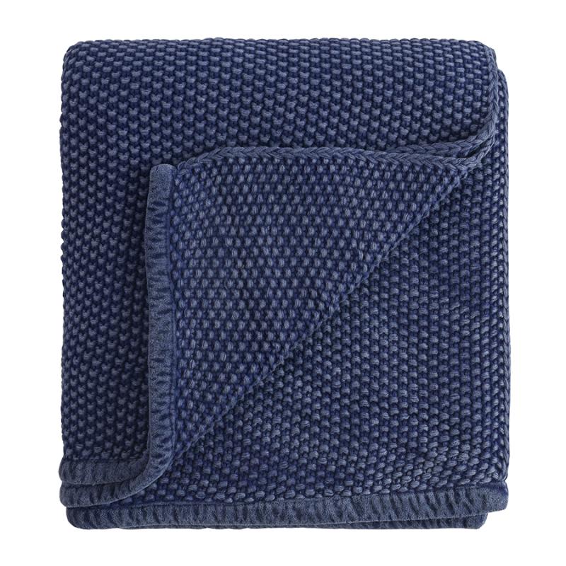 Плед из стираного хлопка  из коллекции essential, 130х180 см