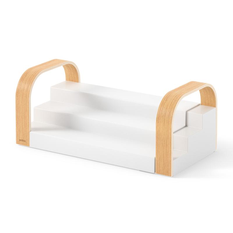 Полка для специй трехъярусная раздвижная bellwood