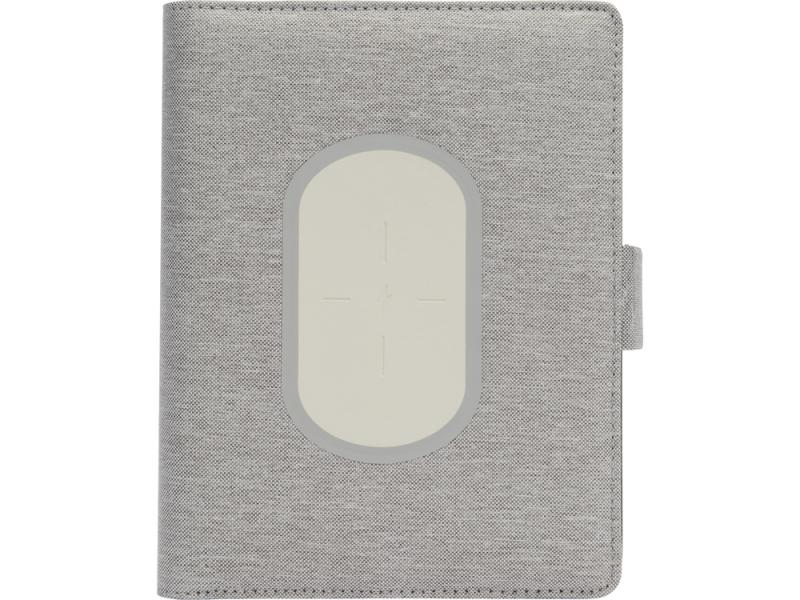 Органайзер с беспроводной зарядкой Powernote, 5000 mAh