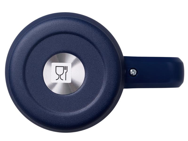 Термокружка KRANSTON с трубочкой и поворотной крышкой, 850 мл