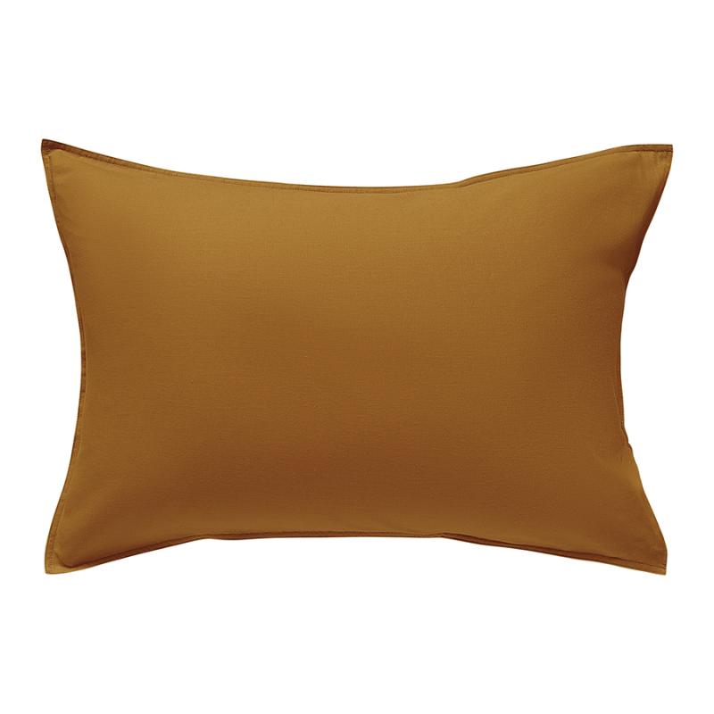 Набор наволочек изо льна и хлопка  из коллекции essential, 50х70 см