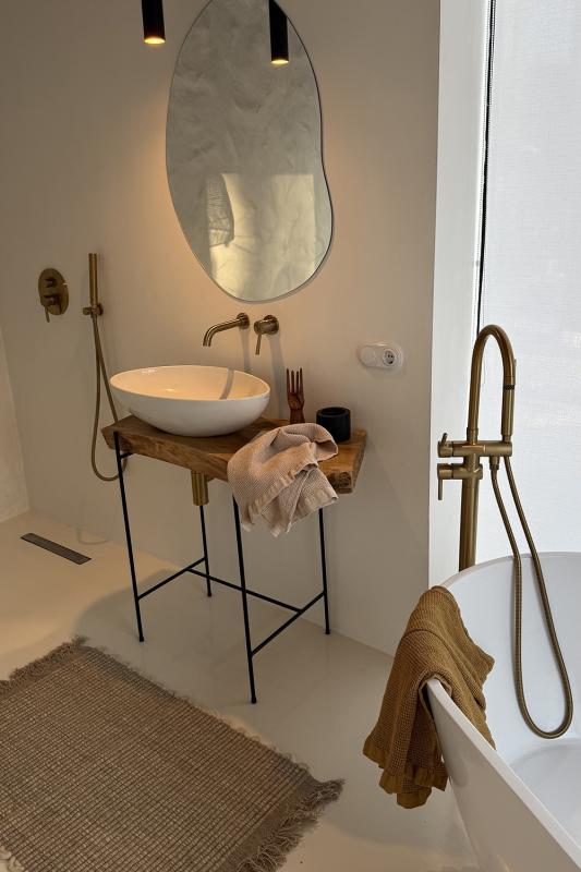 Ковер из шерсти badrinath из коллекции ethnic, 60x90 см