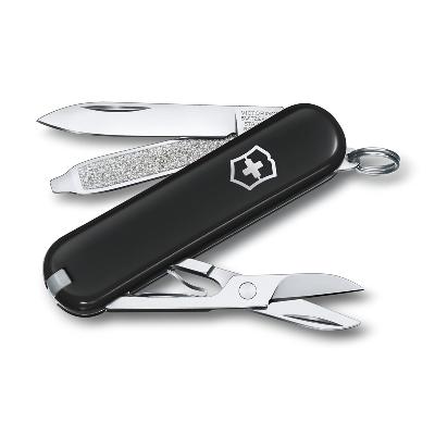 Ножбрелок VICTORINOX Classic SD Colors "Dark Illusion", 58 мм, 7 функций