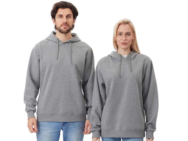 Толстовка с капюшоном оверсайз Lisbon унисекс