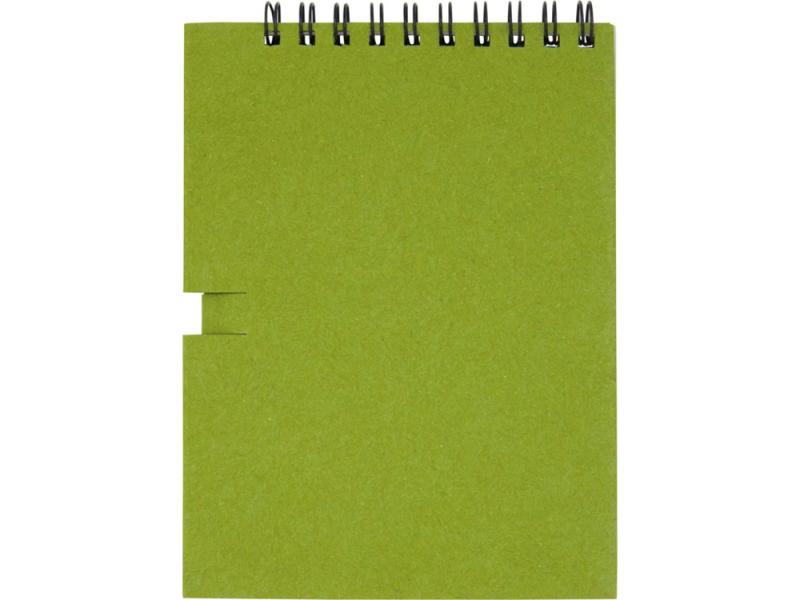 Блокнот A6 Luciano Eco с карандашом