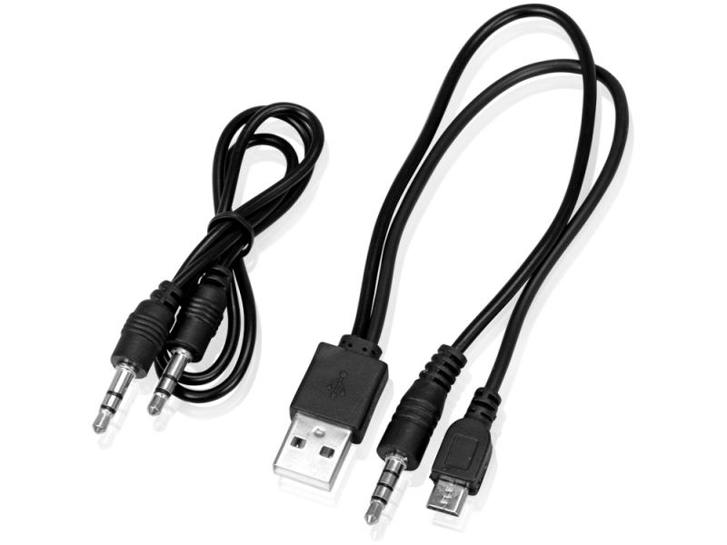 Внешний аккумулятор Мьюзик, 5200 mAh