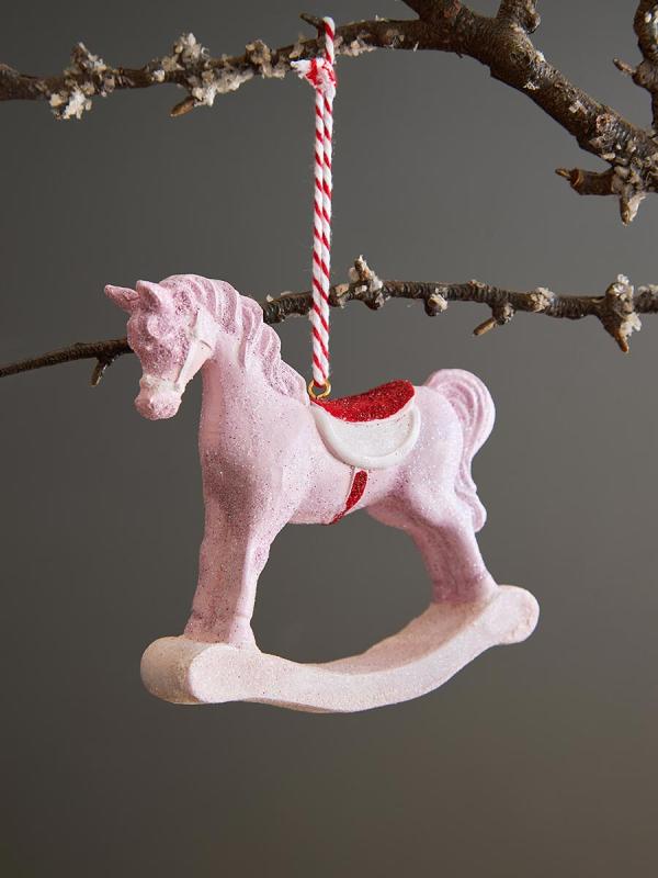 Набор ёлочных украшений  fairytale из коллекции new year essential, 4 шт.