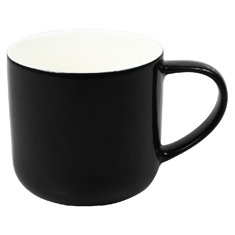 Кружка фарфоровая Casa Grande Iris Varnish, глянцевая, 400 мл