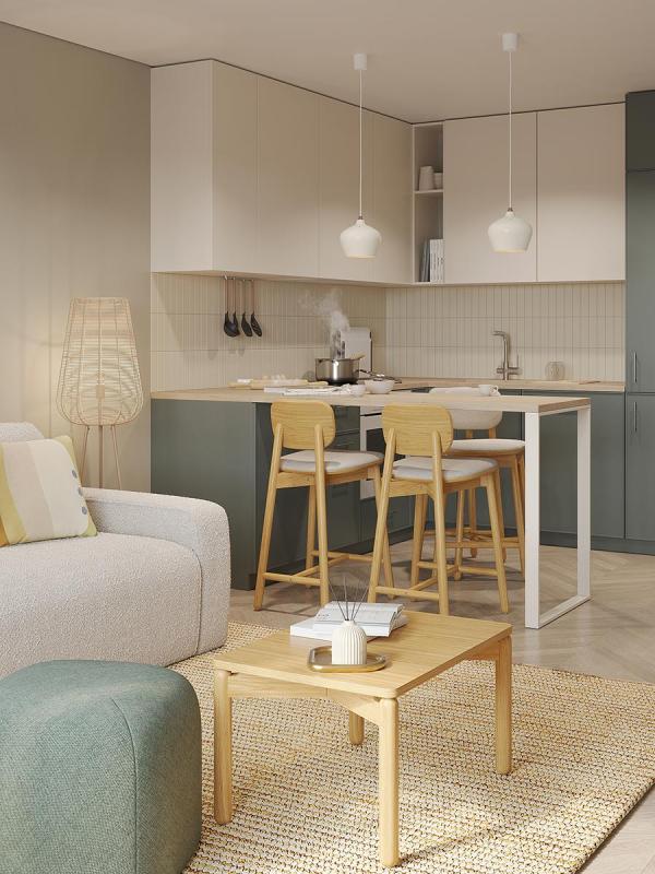 Торшер vinger, 135 см