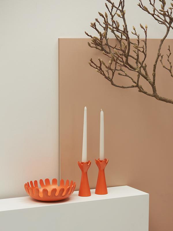 Блюдо laminaria, D22 см, апельсин цедра