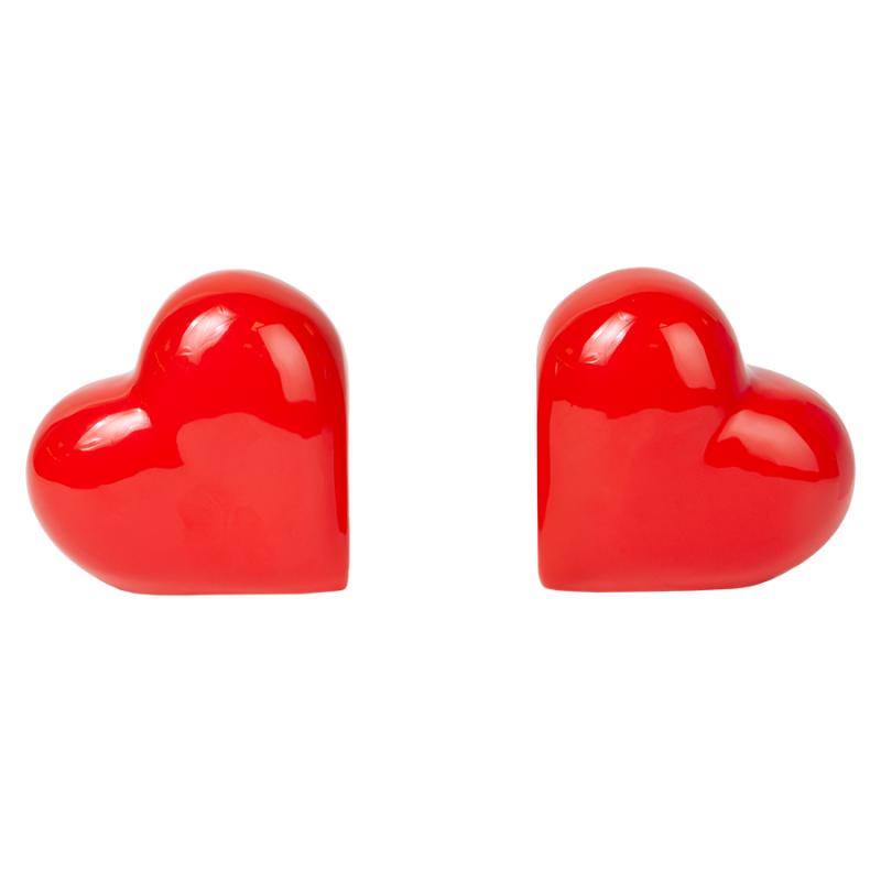 Держатель для книг love, 14х14 см, 2 шт.