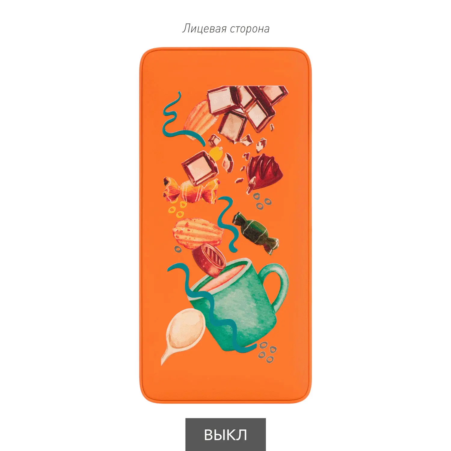 Внешний аккумулятор с подсветкой Ancor PD Plus 10000 mAh