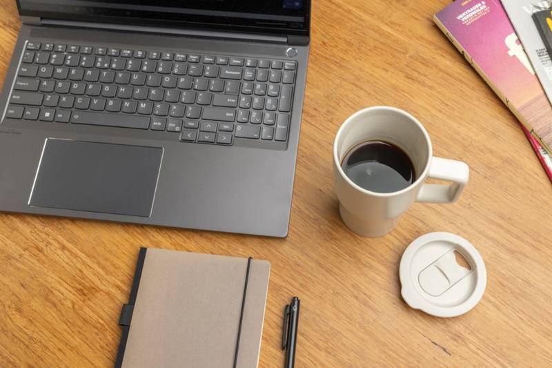 Керамическая кружка Ceramic Luxe, 490 мл