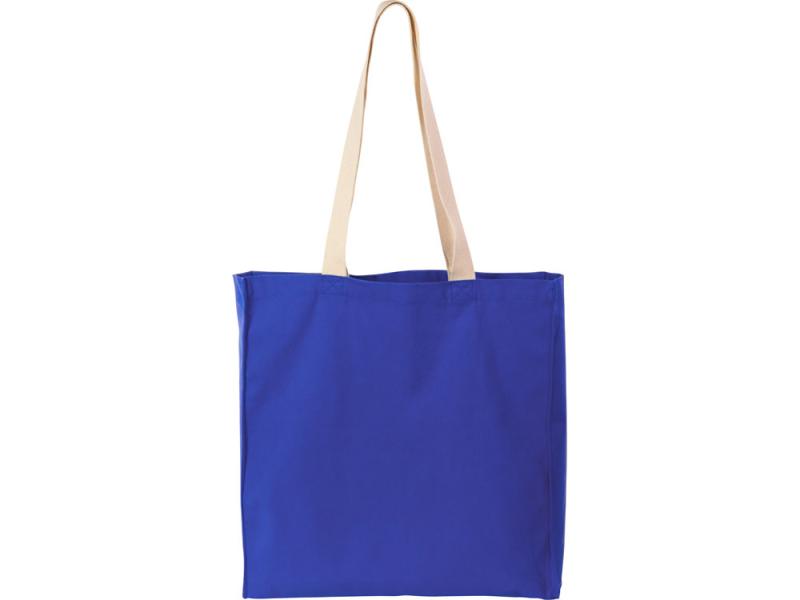 Сумка Donny из  хлопка 250г/м2 с донной складкой и парусиновыми ручками