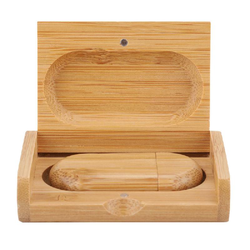 Флеш накопитель USB 2.0 Maple BOX в футляре, клен, 32 Gb