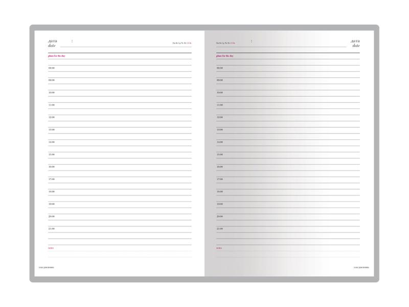 Ежедневник недатированный А5 Ideal New