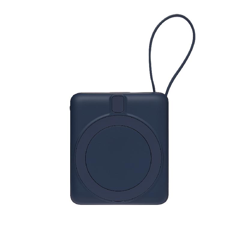 Внешний аккумулятор с подсветкой Ritter PD 10000mAh с функцией беспроводной зарядки 15W