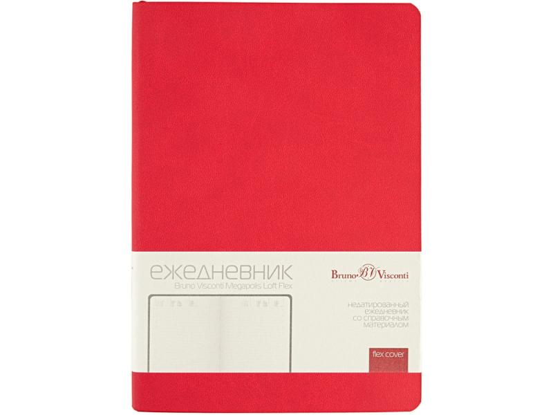 Ежедневник недатированный А5 Megapolis Color Flex