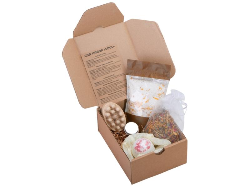 Подарочный спа набор Soul