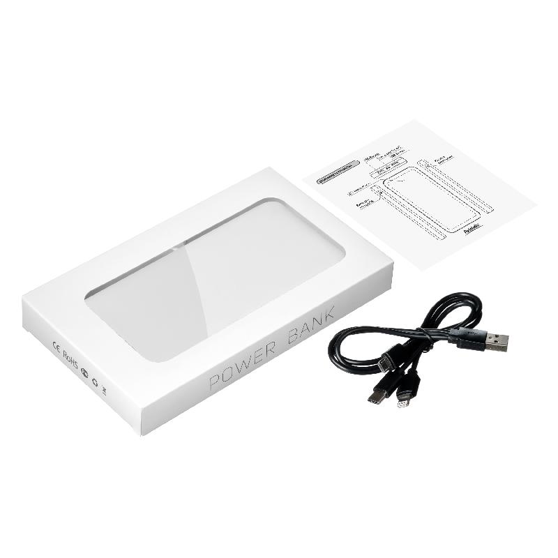 Внешний аккумулятор Elari Plus 10000 mAh