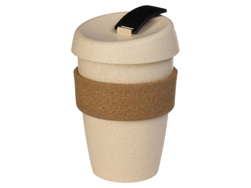 Стакан из пшеничного волокна с двойными стенками Pino